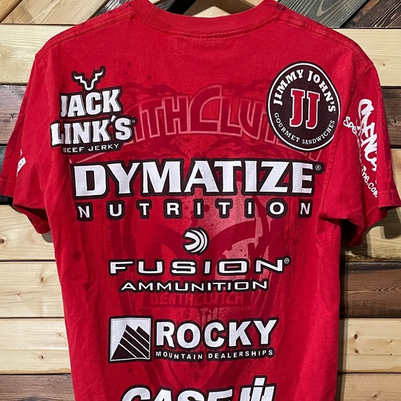 UFC 116 Team Lesnar walkout t-shirt. - Picture 4 of 4